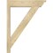 Ekena Millwork Traditional Rough Sawn Traditional Outlooker, Douglas Fir, 6"W x 24"D x 32"H OUT06X24X32TRA01RDF - alternate 4